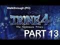Trine 4: SNOW-TOPPED HEIGHTS (2019)  - PC Gameplay Walkthrough Commentary - Pt. 13