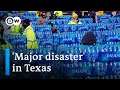 US President Biden declares state of 'major disaster' in Texas | DW News