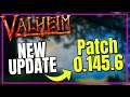 Valheim NEW Update - Patch Review 0.145.6 Version @Vedui42