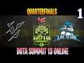 Vikin.gg vs Live to Win Game 1 | Bo3 | Quarterfinals DOTA Summit 13 Europe/CIS | DOTA 2 LIVE