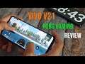 vivo v21 PUBG gaming review | battery drain test | PUBG gameplay