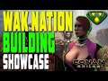 Wak Nation Server Building Showcase | Conan Exiles 2021