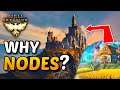 Why Ashes of Creation uses a Node System (Explained)