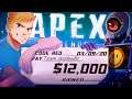 WINNING $12,000 IN AN APEX TOURNAMENT | Apex Legends Highlights