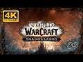 WOW SHADOWLANDS 4K UHD Gameplay Walkthrough PRE-PATCH LEVELING 1-50 | EPISODE 9 Priest Level 42-45
