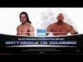 WWE 2K20 Goldberg VS Matt Riddle 1 VS 1 Match WWE Universal Title