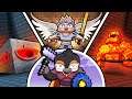 1 Day Survival to Speedrun the AETHER MOD! (Minecraft)