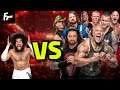 اضعف مصارع ضد اقوى 9 مصارعين - WWE2K20