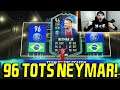 96 NEYMAR TOTS in Pack 🔥 FIFA 22 21 Ultimate Team Pack Opening Pack Animation Gameplay PS5