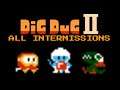 All Dig Dug 2 (NES) Intermissions
