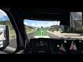 American Truck Simulator | Colorado Springs CO | Truckee CA | Timelapse