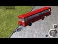BeamNG.drive Car Jump Arena - DRAGSTER BUS