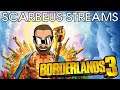 Borderlands 3 Gameplay - Welcome to the Jungle! (Part 2/3) - Scarbeus Streams on Twitch