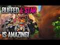 BUFFED L-STAR is AMAZING! | Apex Legends Season 10 Gameplay