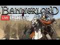 🔴 BUILDING AN ARMY - Mount and Blade II: Bannerlord Live Gameplay