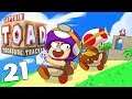 Captain Toad's Treasure Tracker - 21 - Spooky Ghost Gallery (2 Player Switch)