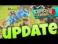 CLASH OF CLANS NEW UPDATE!
