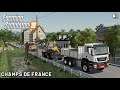 Clearing ditch with VOLVO EWR150E | Public Works | Champs de France |Farming Simulator 19| Episode 1
