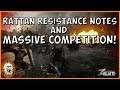 Conquerors Blade Rattan Resistance Patch Notes and MASSIVE Competition