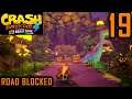 Crash Bandicoot 4 Blind Playthrough Part  19 - Rock Blocked Level (1st Game Over & Frustration)