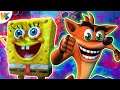 КРЭШ БАНДИКУТ В МИРЕ ГУБКИ БОБА! | Crash Bandicoot: Underwater 2 Fangame