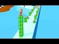 Cube Surfer ππ₯π₯° MAX LEVELS!! All Levels Gameplay Walkthrough Android, iOS NEW UPDATE!!!