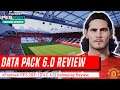 Data Pack 6.0 Gameplay Review [DLC 6.0] | eFootball PES 2021