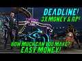 DEADLINE! 3x MONEY and RP! (GTA 5 Online)