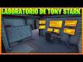 DESCUBRE EL LABORATORIO OCULTO DE TONY STARK EN LA CASA DEL LAGO - FORTNITE SEMANA 7 DESAFÍO