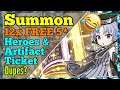 Epic Seven 12X 5 STARS SUMMONS (Heroes & Artifacts) Epic 7 Summoning [Free 5* Hero Art] Epic7 Summon
