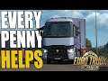 Euro Truck Simulator 2/Sunday Drive ep2/Every Penny Helps