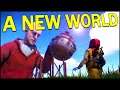 EXPLORING the NEW WORLD on my CUSTOM MAP! - Rust Solo #1