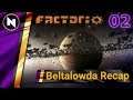 Factorio Beltalowda Recap #2 SORTING AND BASIC INFRASTRUCTURE
