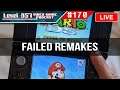 Failed Remakes and Reboots (LIVE 170)!