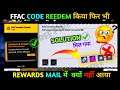 FFAC Reedem Code Reward Not Received Problem Solved, FreeFire Reedem Code Site Not Opening Problem.