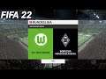 FIFA 22 - VFL Wolfsburg vs. Borussia Mönchengladbach - Bundesliga | PS4