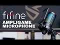 Fifine AmpliGame USB Microphone Review