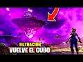 Filtrado Vuelve Kevin El Cubo Con La Isla Flotante "Evento Del Caos" | Fortnite Battle Royale