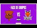 FNATIC RISING VS INTREPID FOX GAMING - EUROPEAN MASTERS - FASE DE GRUPOS DIA 3