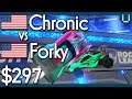 Forky (Rank 1 NA) vs Chronic | Rocket League 1v1