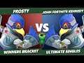 Game Underground - Frosty (Falco) Vs. John Fortnite Kennedy (Falco) SSBU Ultimate Tournament