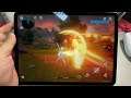 Genshin Impact on iPad Pro 2020 Test Game