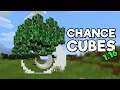 Giant Chance Cube in Minecraft