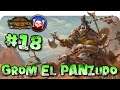 GROM EL PANZUDO EN LEGENDARIO#18. DLC - The Warden & The Paunch, TOTAL WAR WARHAMMER 2 #totalwar