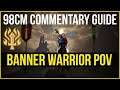 Guild Wars 2 - Fractal 98CM (Nightmare) Commentary Guide [2021] | Banner Warrior POV