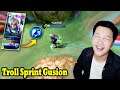 បើខ្លាំងរត់អោយទាន់Gusionមក! - Troll Sprint Gusion Mobile Legends Cambodia