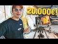 HO DISTRUTTO UN DRONE DA 20'000 EURO!! (non è uno scherzo)