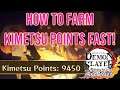 How to Farm Kimetsu Points Fast! - Demon Slayer: The Hinokami Chronicles