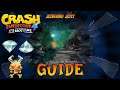 Jetboard Jetty Guide (All Gems: Normal & N.Verted) | Crash Bandicoot 4: It's About Time