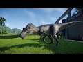 Jurassic World Evolution - Carnívoros - pt 1 - ao vivo - PlayStation 4